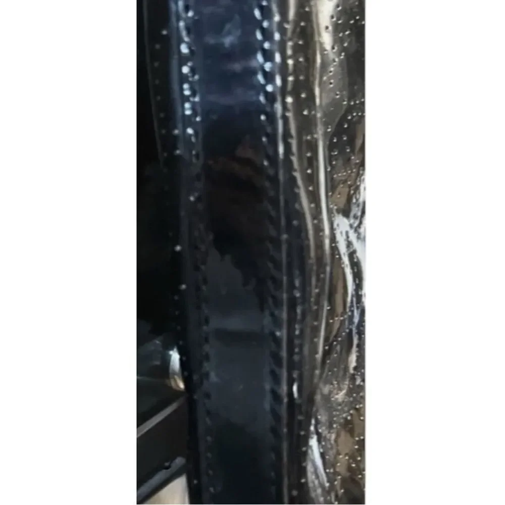 Kate Spade Black Patent Leather Crossbody Handbag